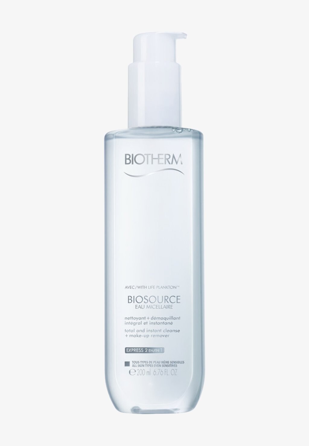 

Моющее средство Biotherm Очищающая Мицеллярная Вода Biotherm