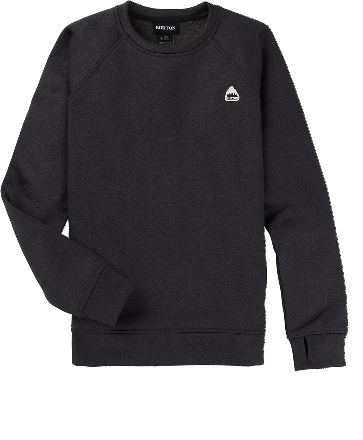 

Женская флисовая кофта Burton Oak Crewneck, True Black Heather