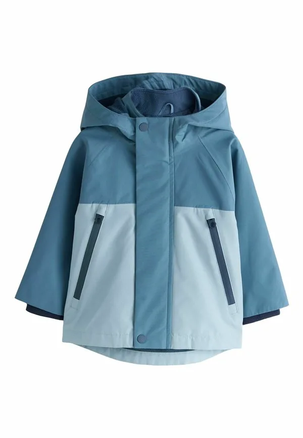 Водонепроницаемая куртка-анорак стандартного кроя Next, Light Blue