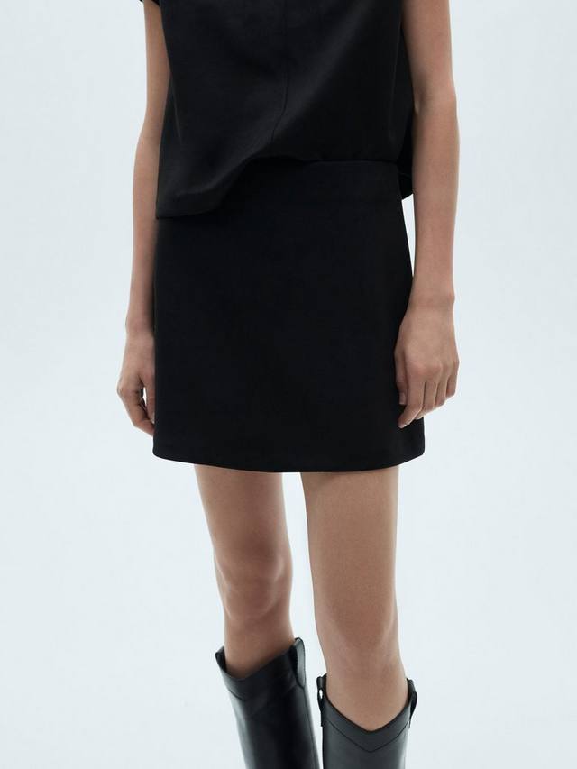 

Мини-юбка Texas Mango, Black