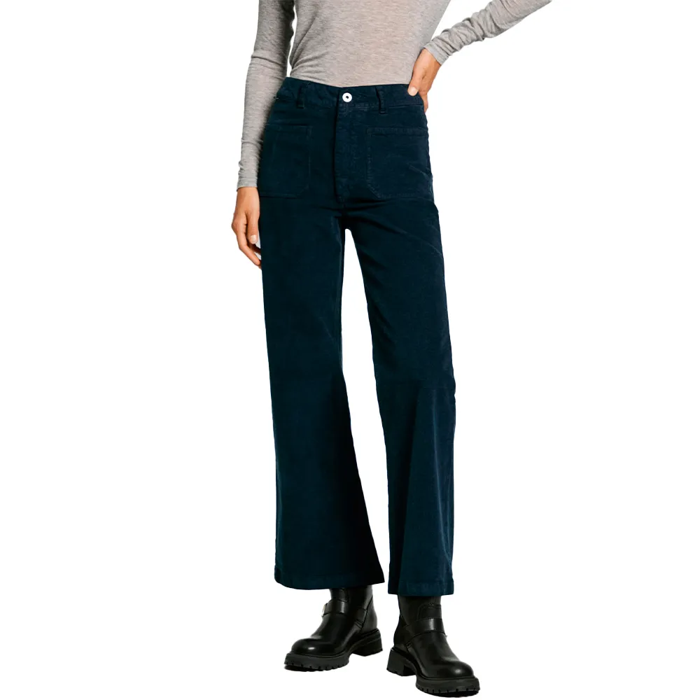 

Брюки Pepe Jeans Celia Flare Fit, синий