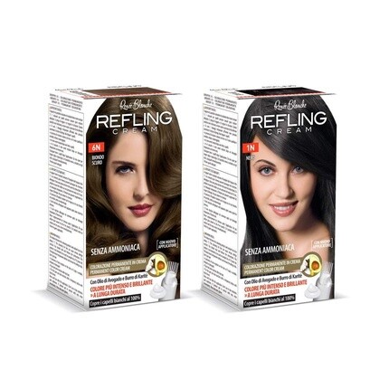 

Refling Color Cream RengE Blanc Blonde 7N, Pas DeFini