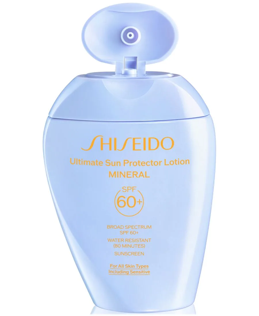 Shiseido Ультразащитный лосьон с минеральной формулой SPF 60+ — фото 2