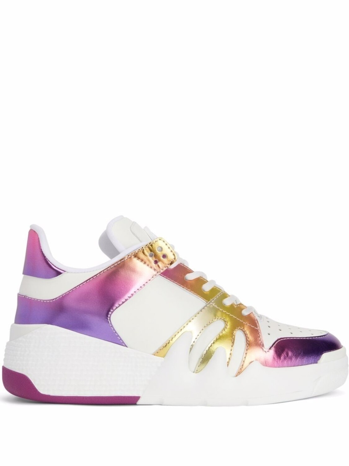 

Кроссовки Giuseppe Zanotti Talon, белый/мультиколор