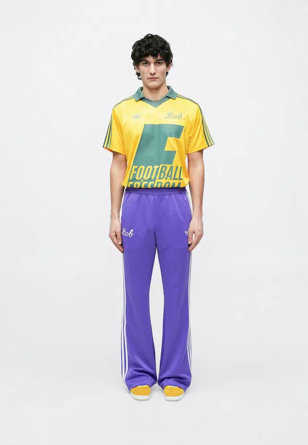 Брюки и спортивные штаны bob marley originals Adidas Originals, Purple Rush