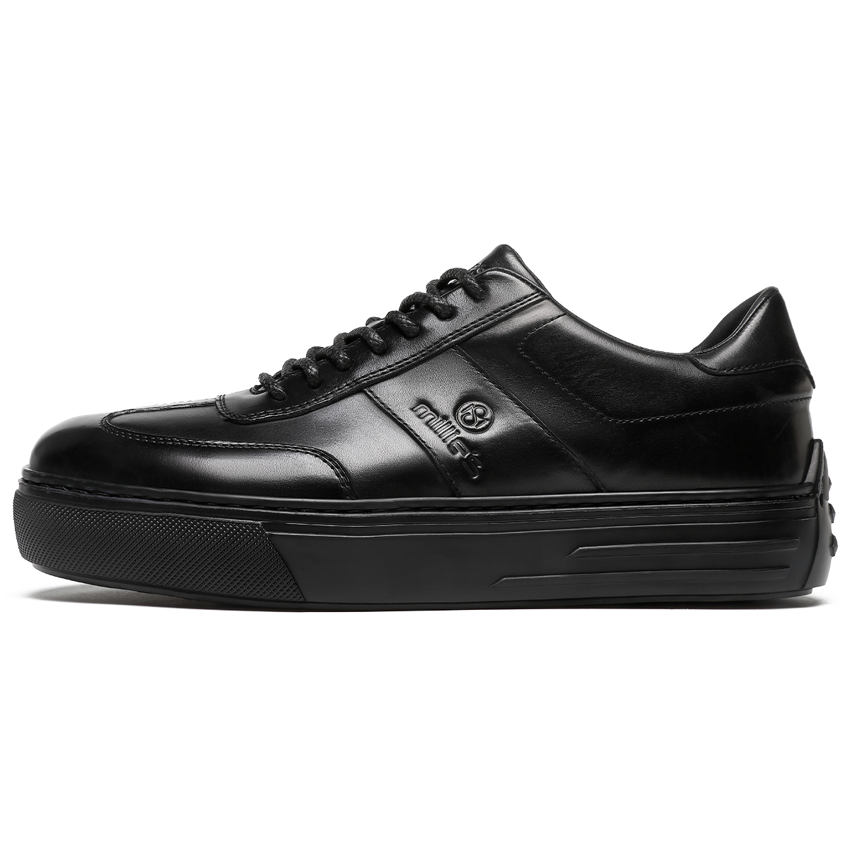 

Низкие мужские кроссовки для скейтбординга MILLIE'S Millies, Black All-Season