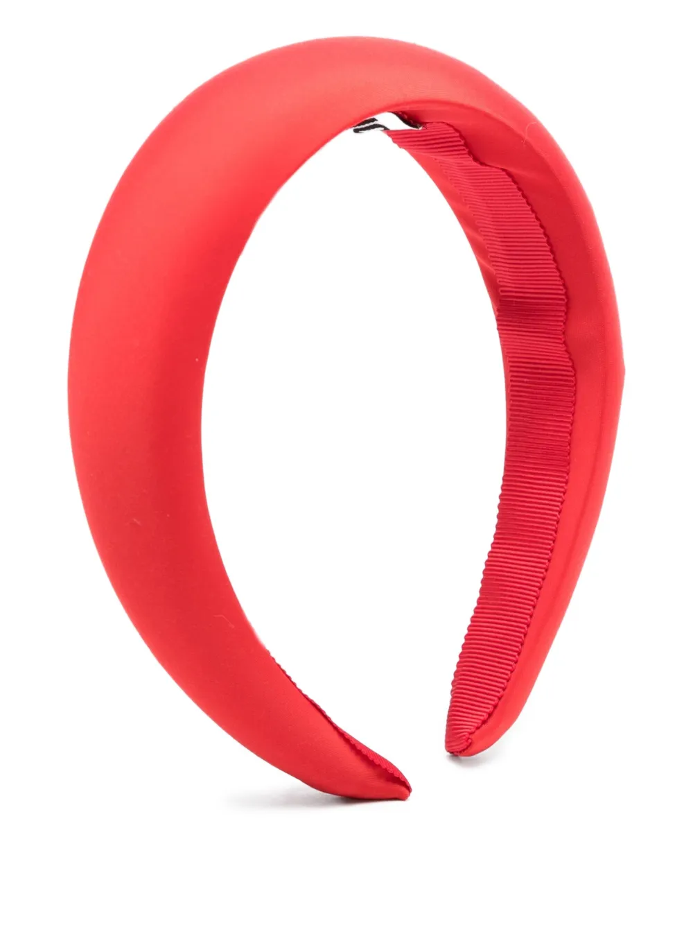 

Ободок с вышивкой Moschino Kids, красный