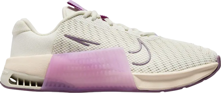 Женские кроссовки Nike Metcon 9 'Sail Rush Fuchsia'