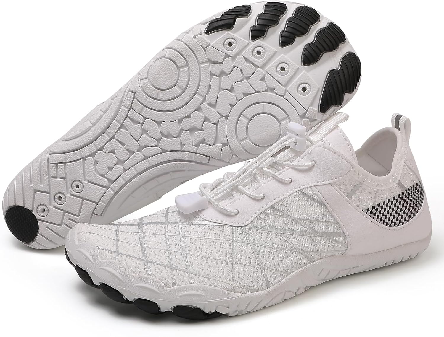 Женские кроссовки Zureto Barefoot Shoes, обувь Hike Grounded Barefoot для женщин и мужчин с нейропатией, A31-c