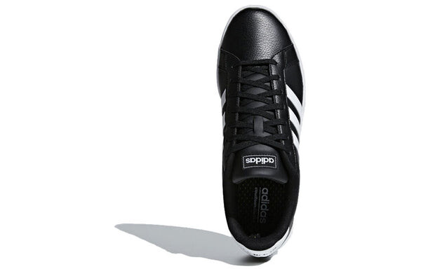 Кроссовки гранд корт Adidas, черный — фото 4