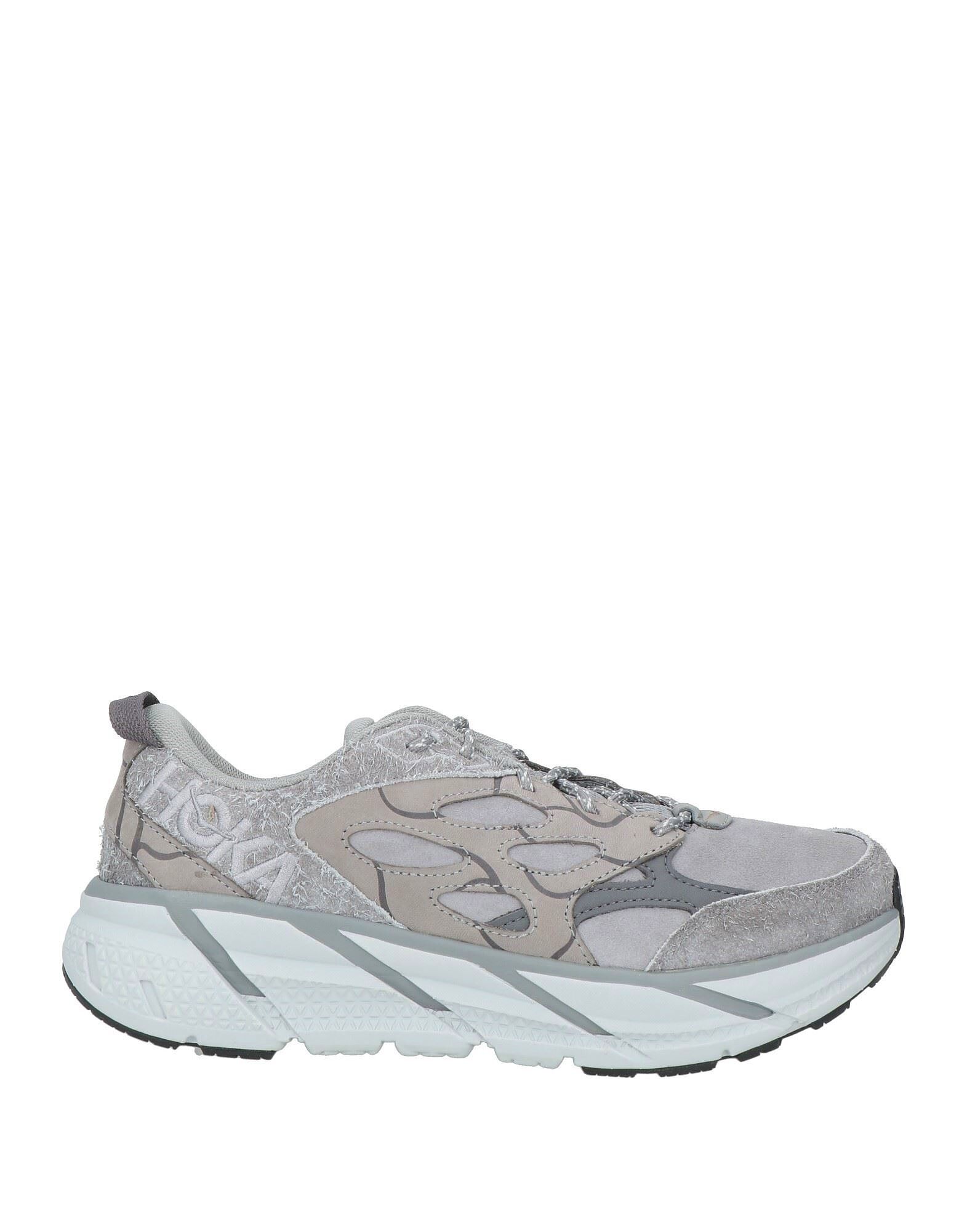 Кроссовки U Clifton L Suede Tp Hoka, серый