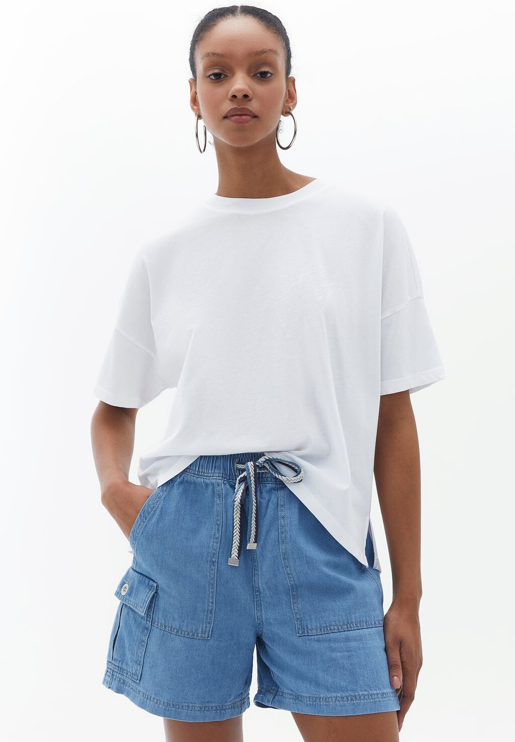 

Футболка базовая OXXO, цвет white