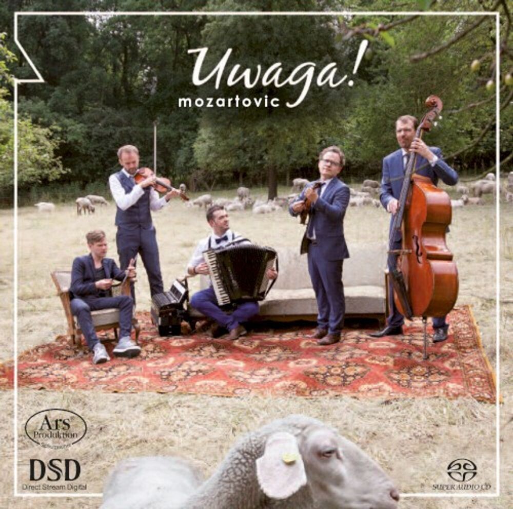 

Диск CD Mozartovic [SACD] - Uwaga!