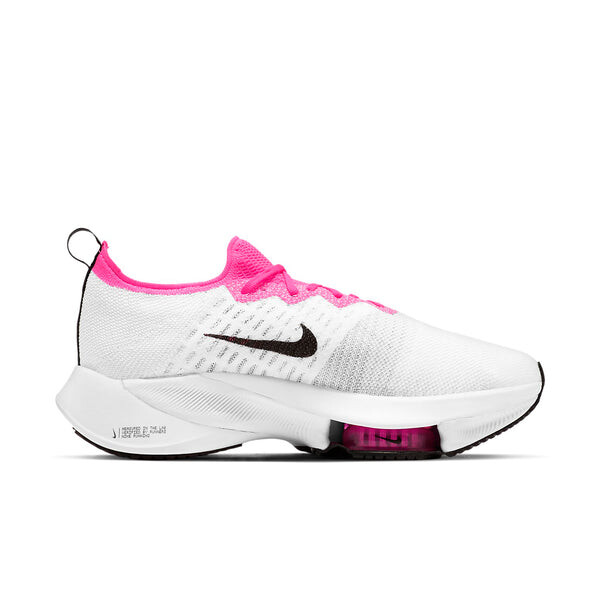 Кроссовки air zoom tempo next% flyknit Nike, белый — фото 2