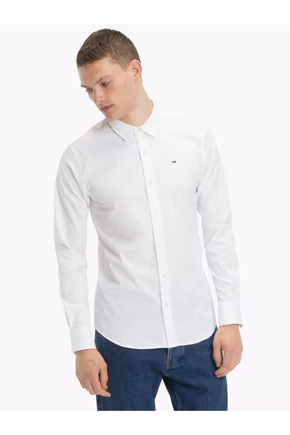 Рубашка Tommy Hilfiger, белый