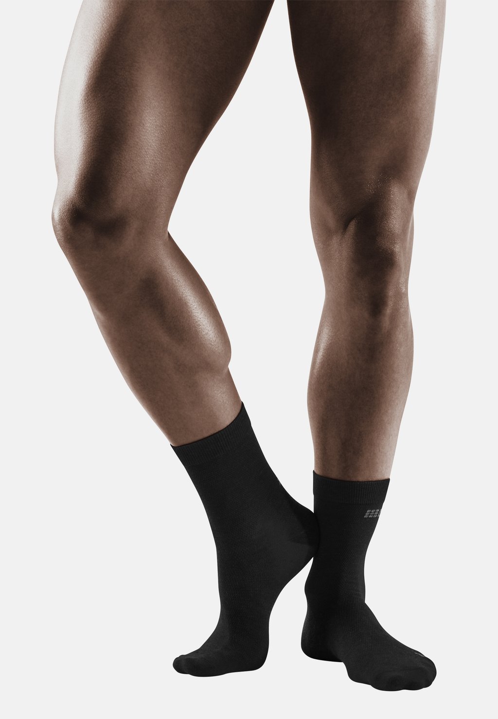 

Носки ALLDAY RECOVERY COMPRESSION SOCKS MID CUT MEN - MADE IN GERMANY CEP, антрацит