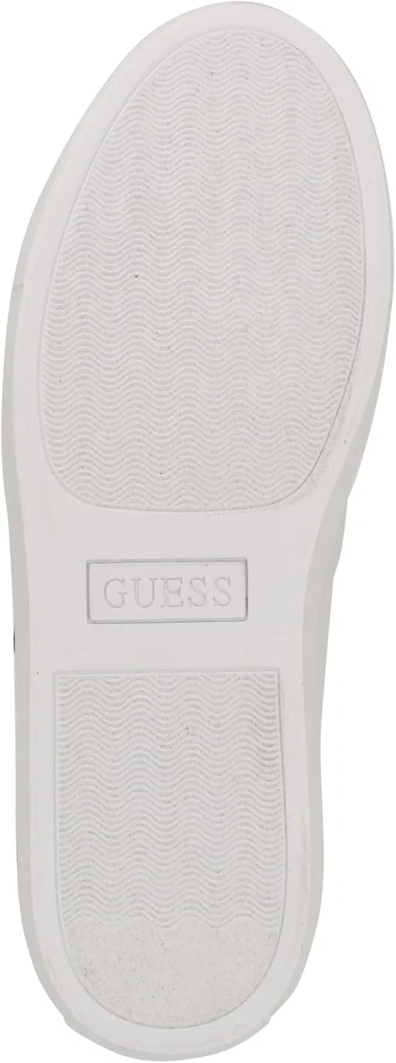 Мужские кроссовки Bertell от GUESS, White Denim Multi 142 — фото 4