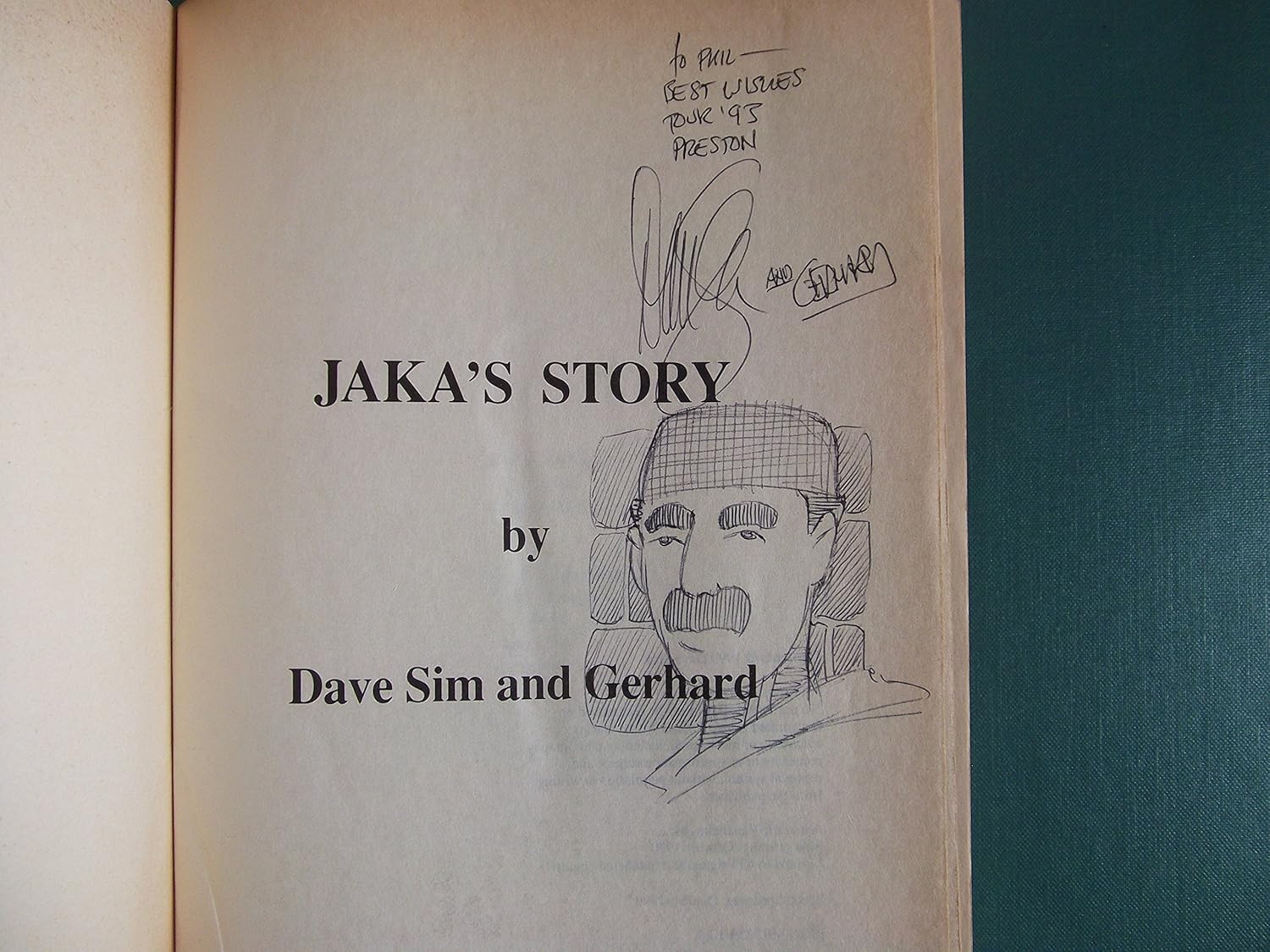 

Jaka's Story (Cerebus, Volume 5) (Aardvark-Vanheim)