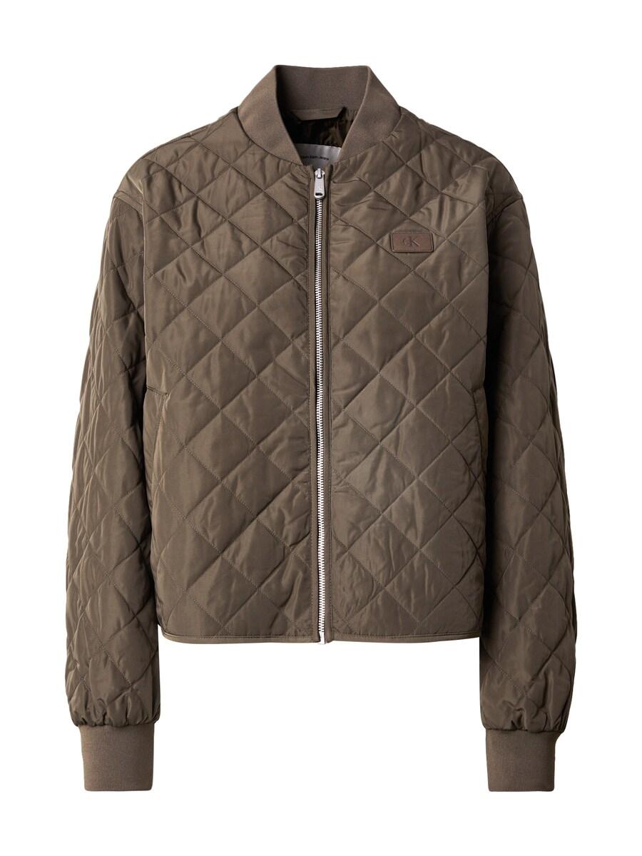 

Межсезонная куртка Calvin Klein Jeans, оливковый