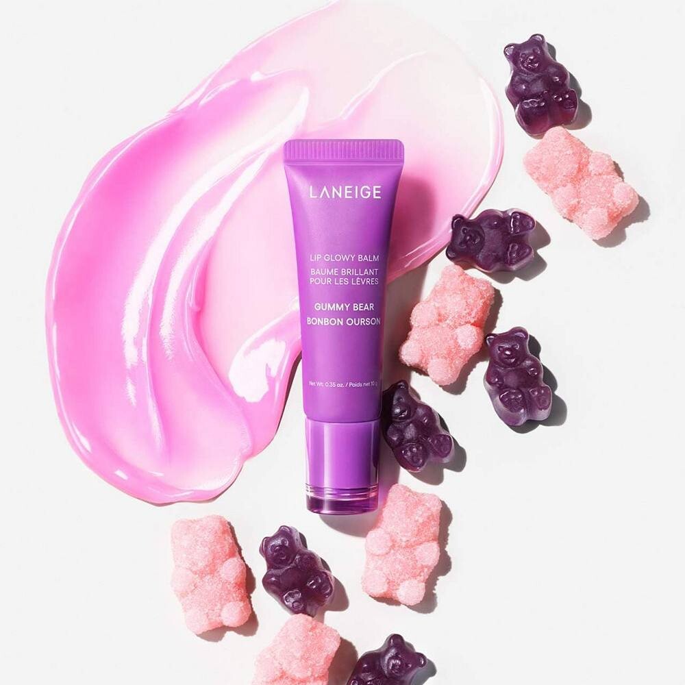 LANEIGE Блестящий бальзам для губ, цвет Sweet Candy — фото 3
