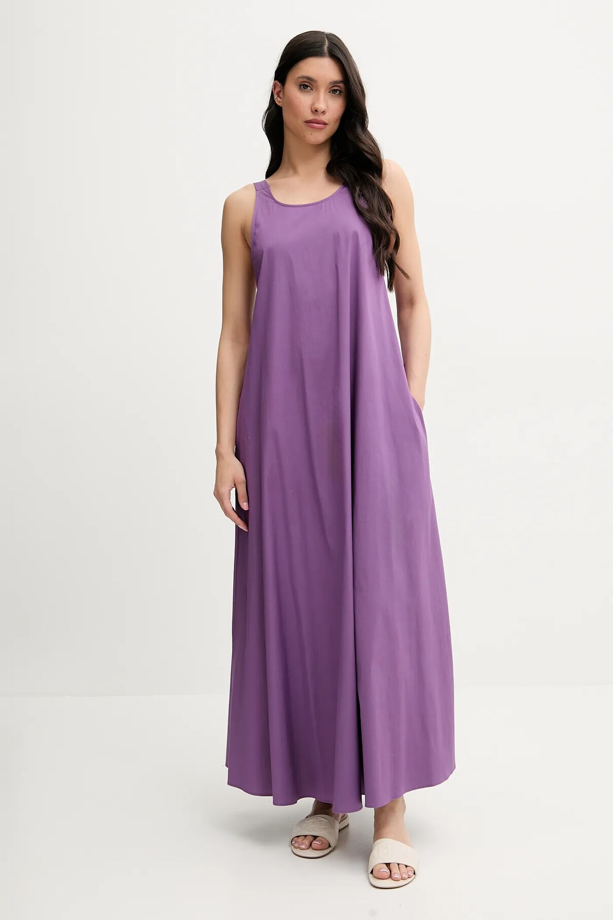

Пляжное платье Max Mara Beachwear, фиолетовый