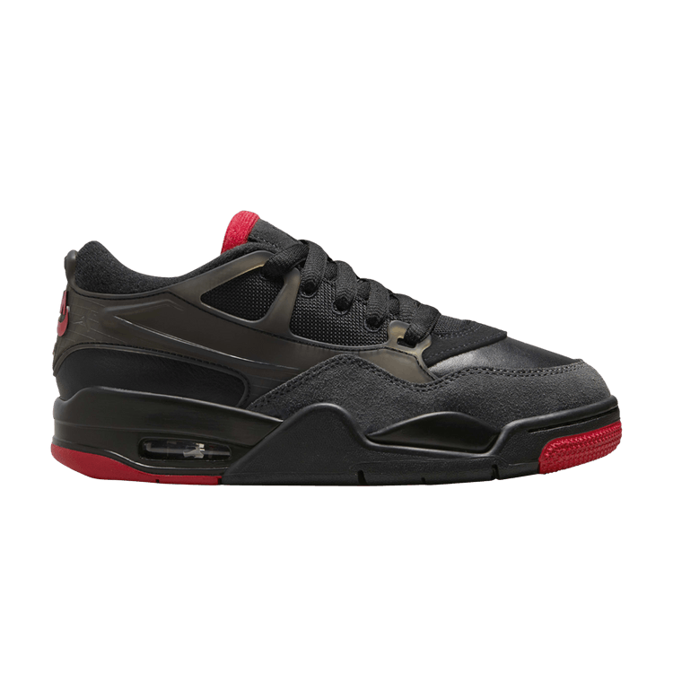 

Кроссовки Air Jordan Air Jordan 4 RM GS 'Bred', черный