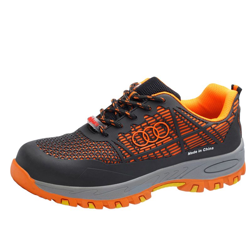 

K KANGXUANAN Антискользящие износостойкие низкие уличные ботинки унисекс 303 Orange, цвет 303 Orange