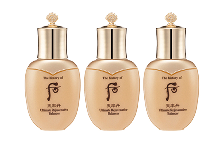 

Тоник для лица Tengshi Dan And Lü увлажняющий, питающий, подтягивающий 25мл*3/25мл*6 The History Of Whoo