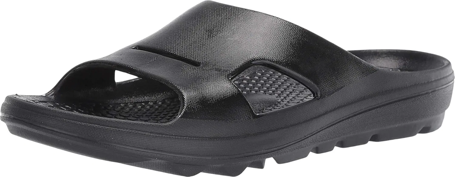 Мужские сандалии-шлепанцы Spenco Fusion 2 Fade, Black