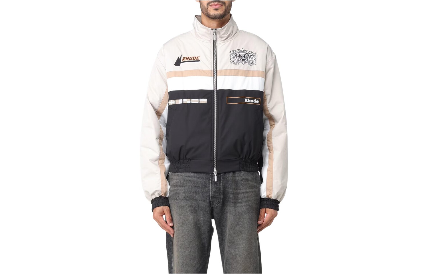 

Куртка мужская бежевая Rhude, бежевый