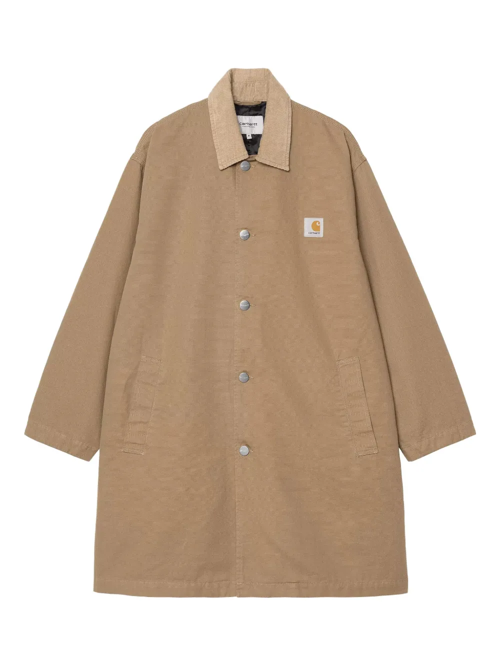 

Куртка Webster из хлопка с вельветовым воротником CARHARTT WIP, нейтральный