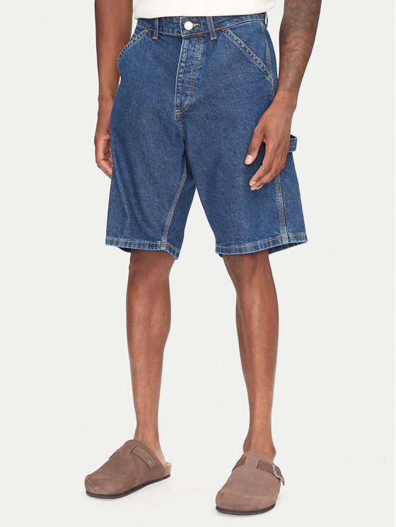 

Мешковатые джинсовые шорты Alex 12273238 Jack&Jones, синий