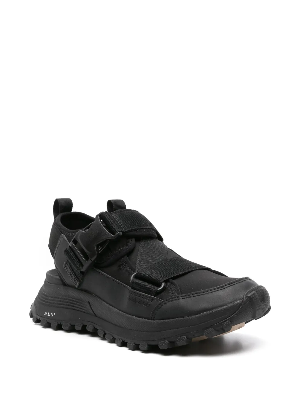 Массивные сандалии с ремешками ATLTrek Clarks, черный — фото 2