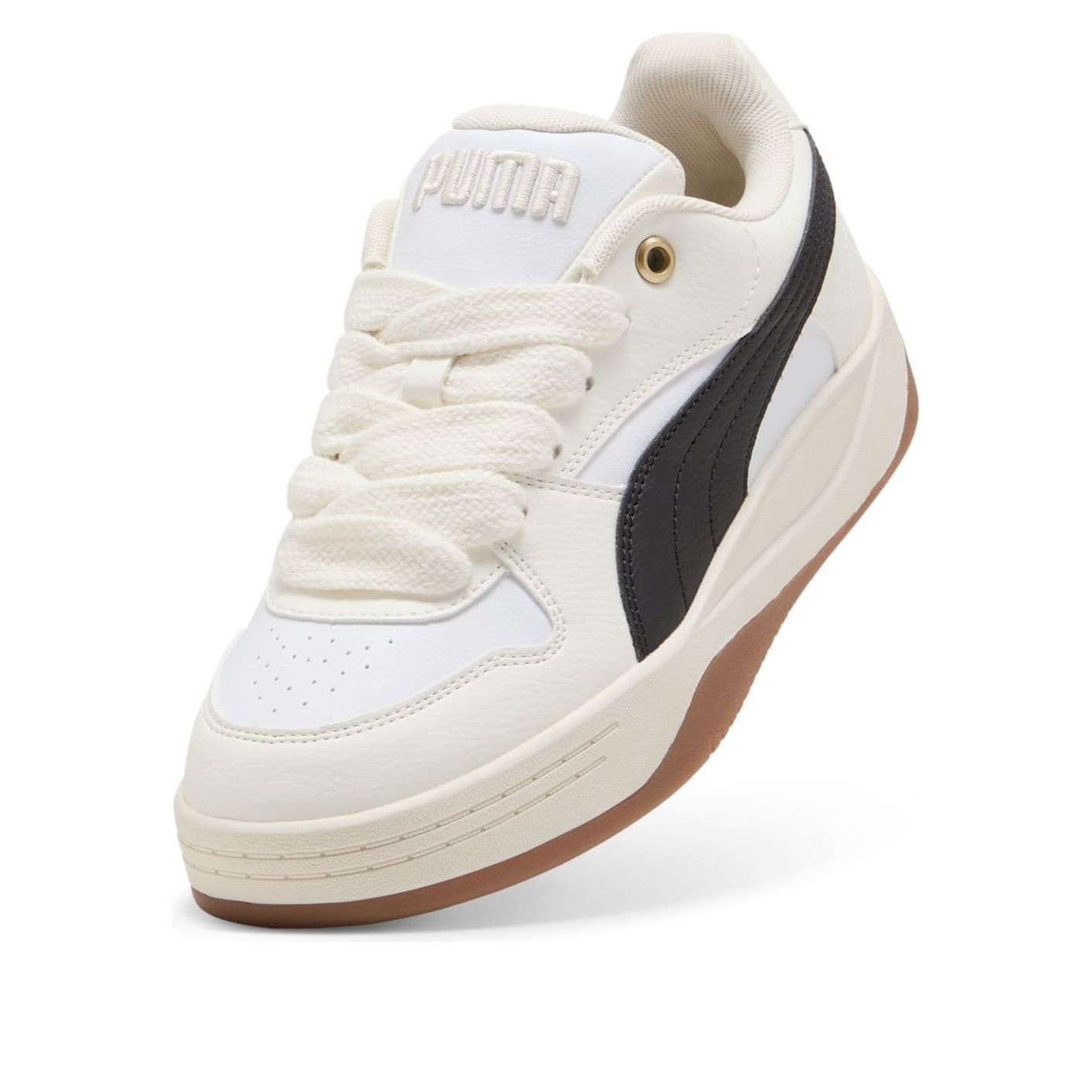 Кроссовки (WMNS) PUMA Park Luna 'White Black Warm White' — фото 3