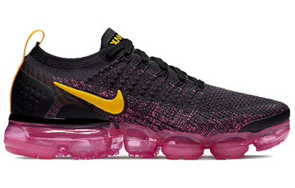 Кроссовки air vapormax flyknit 2 Nike, черный — фото 2