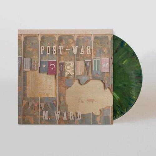 

Виниловая пластинка Ward, M.: Post-War - Green Swirl Vinyl incl. CD