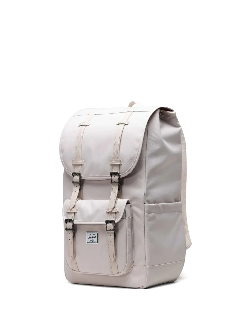 

Рюкзак с кожаным ремешком Little America Herschel Supply Co., розовый