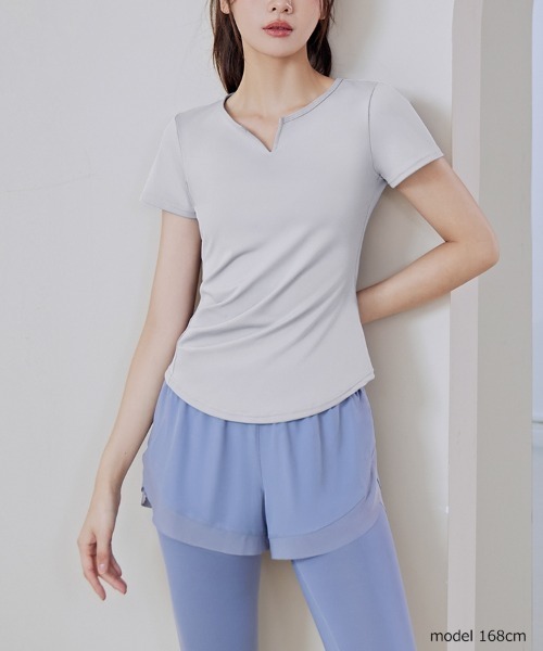 

Футболка, крой оверсайз, бренд Saison de Papillon, цвет серый