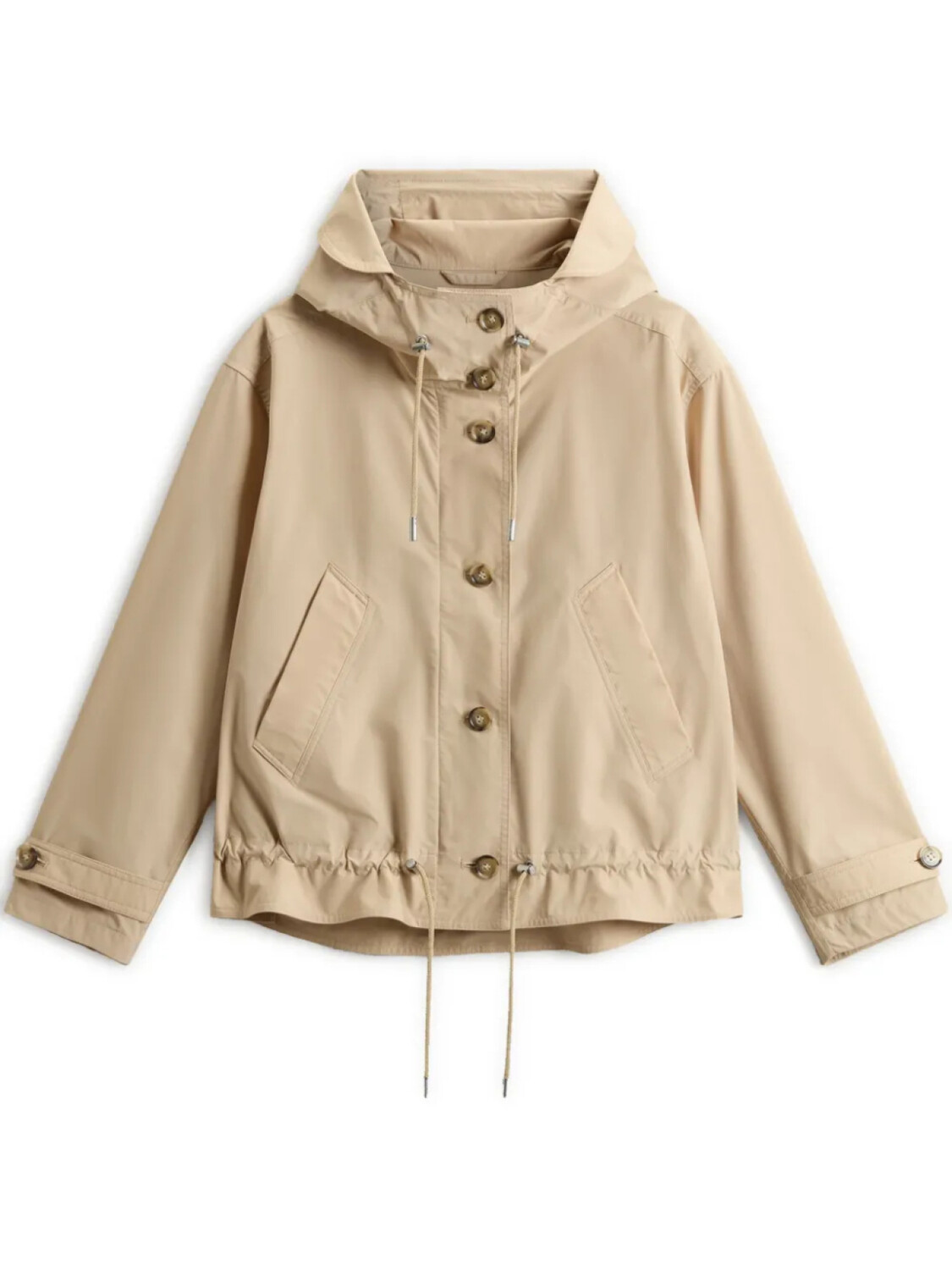 

Короткая парка Woolrich, нейтральный