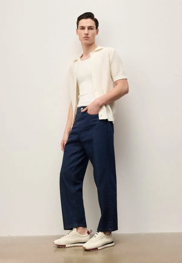 Кроссовки эдвина, цвет оффвайт Kazar, Off-White