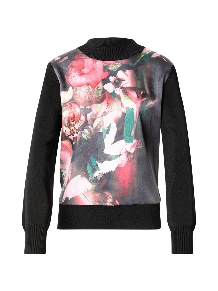 

Тонкий вязаный свитер Ted Baker Sweater, черный