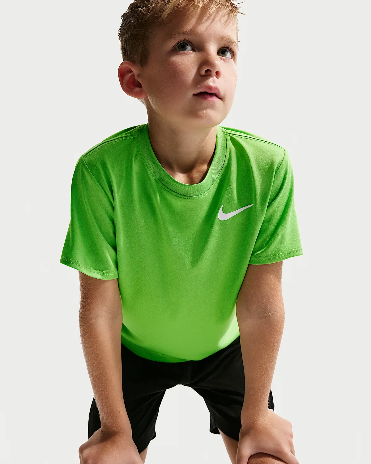 Детская футболка Nike Dri-FIT Legend, Green — фото 3