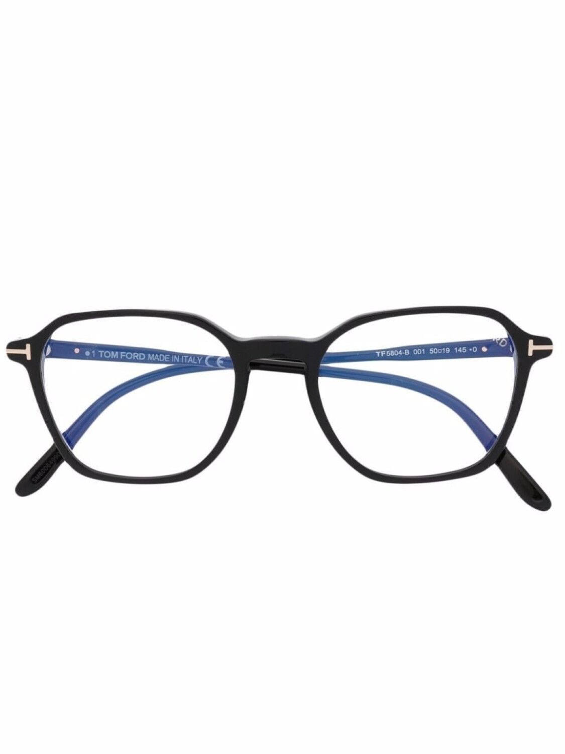 

TOM FORD Eyewear очки в D-образной оправе, черный