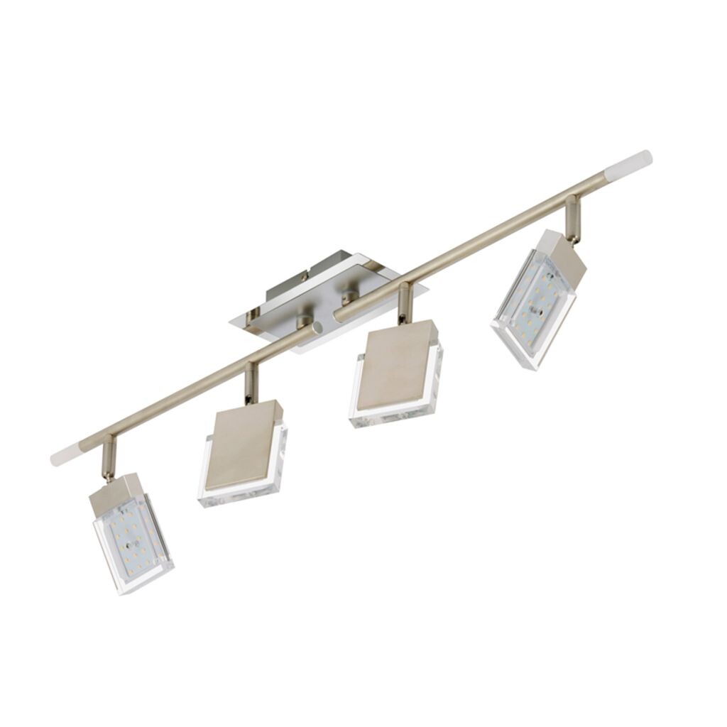 

Прожектор Briloner Alfa Compact LED точечный потолочный светильник матовый никель, белый