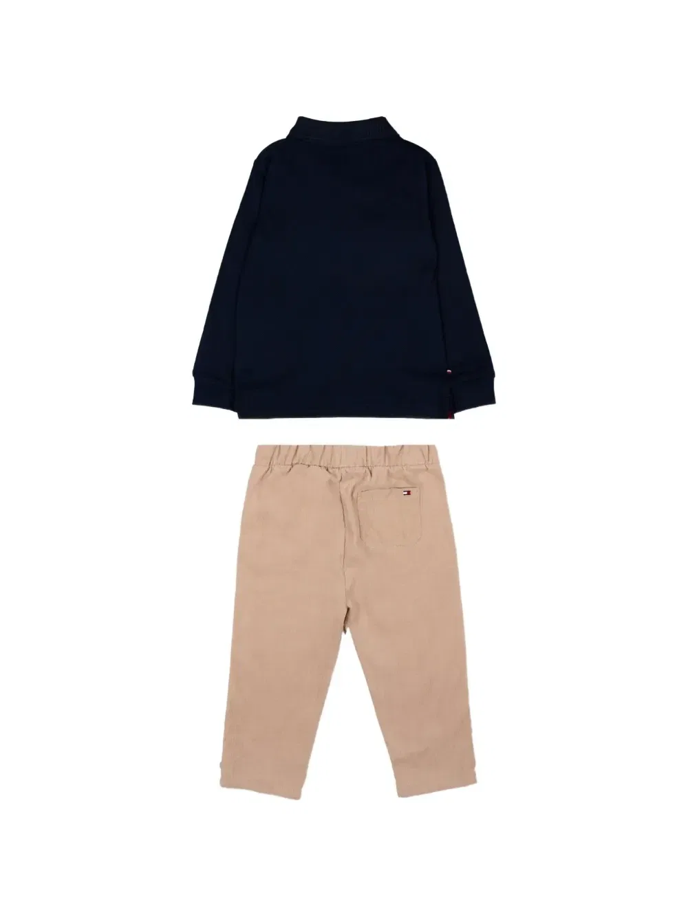 Спортивный костюм с логотипом Tommy Hilfiger Junior, синий — фото 2