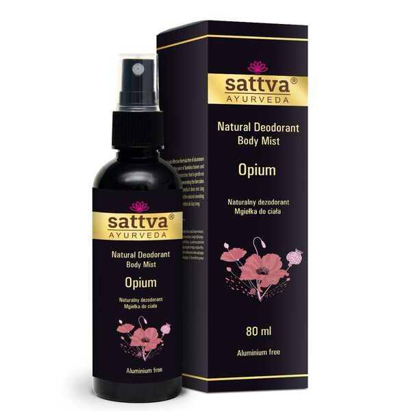 

Дезодорант для тела, 80 мл Sattva Opium