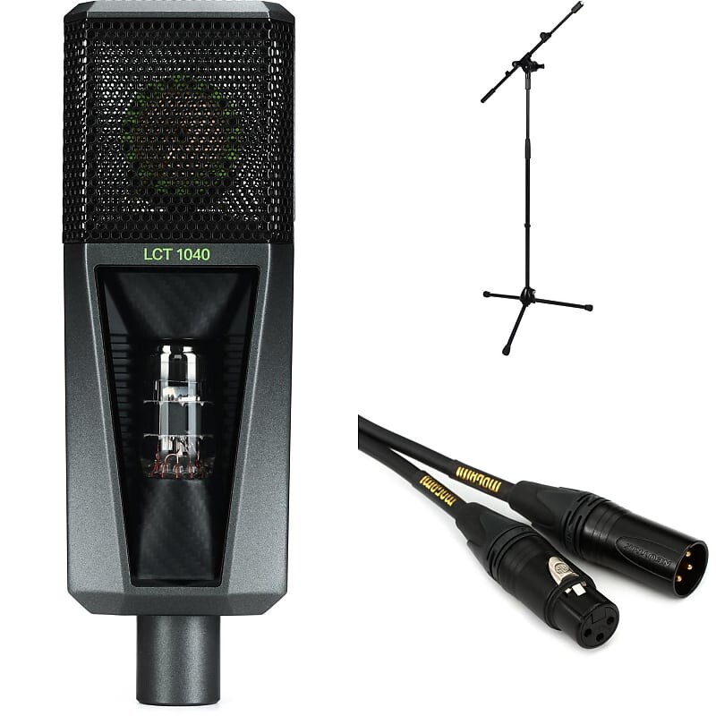 

Микрофонная система Lewitt LCT 1040 Multipattern Large Diaphragm Hybrid Condenser Microphone