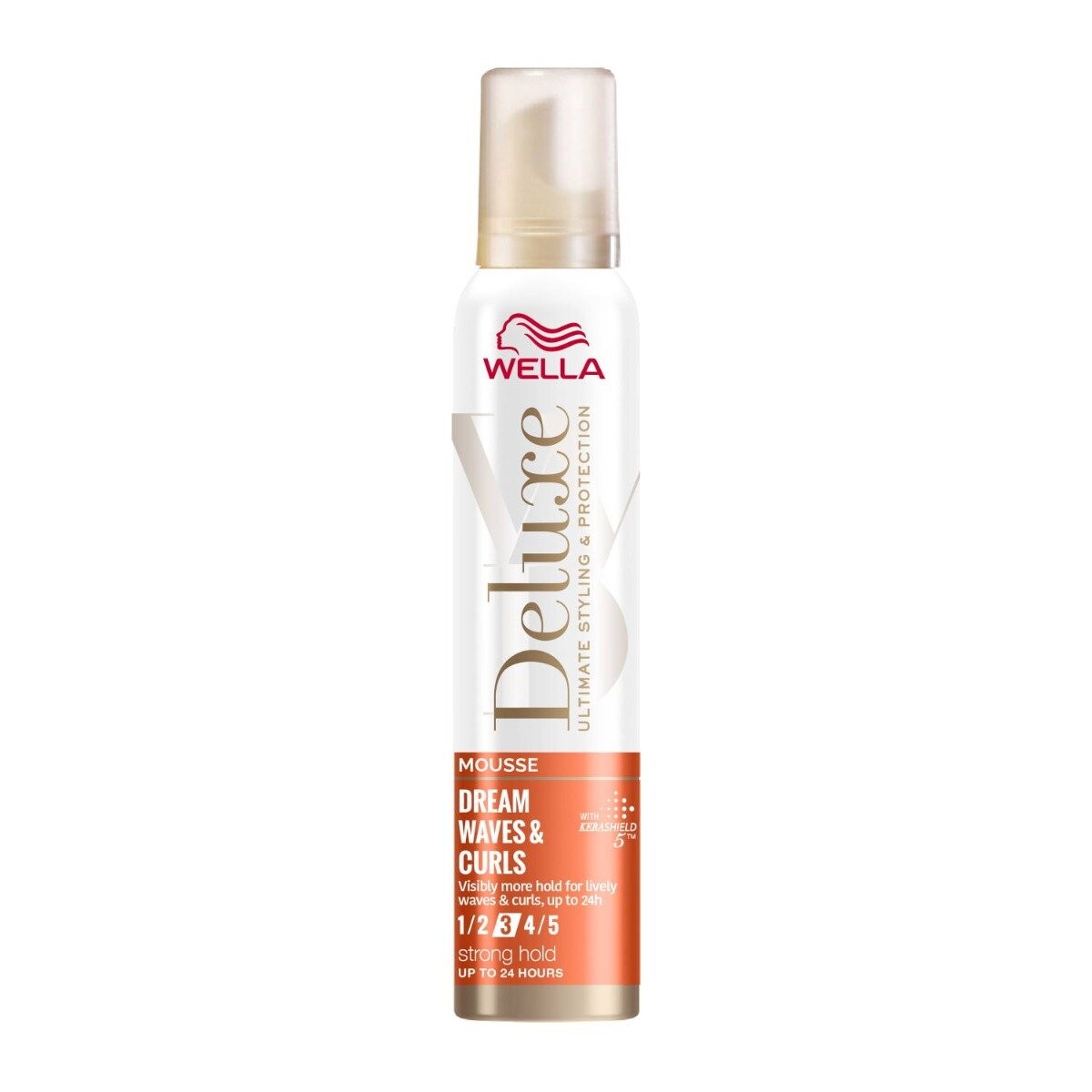 

Wella, Deluxe Dream Wav & Curl, Мусс для волос, 200 мл