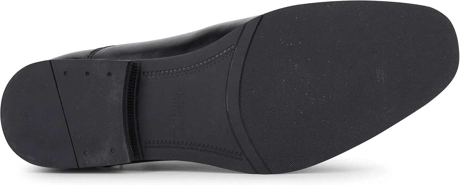 Туфли Van Heusen Men's Tate Oxford Shoes, Black — фото 2