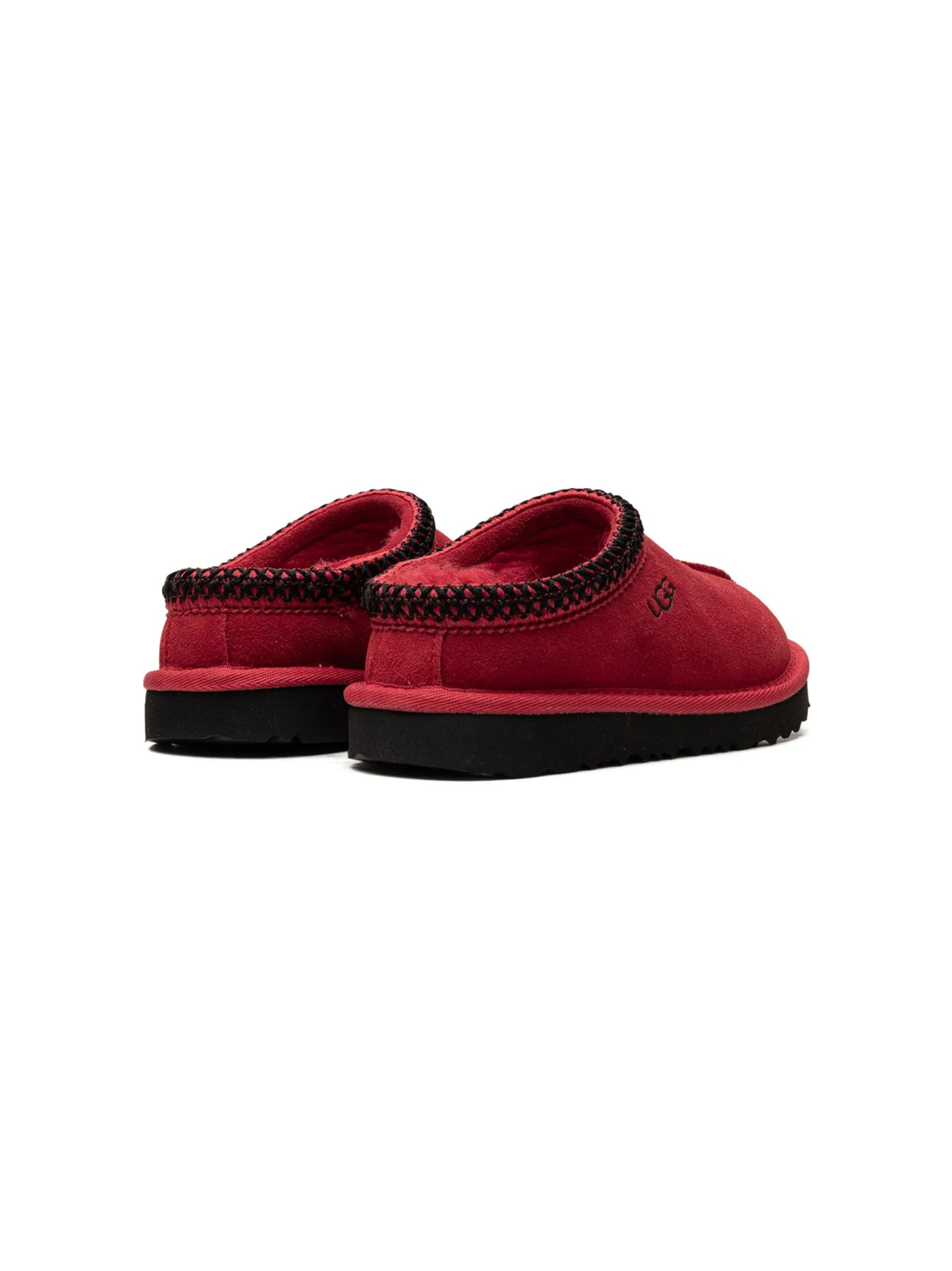 Слиперы Tasman II Slipper Ugg Kids, красный — фото 3